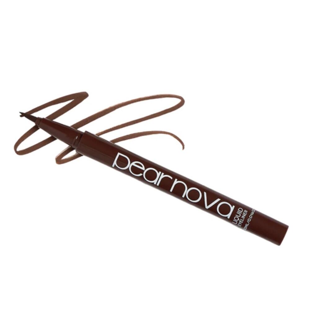 PEARL NOVA Liquid Eyeliner Choc Drop NEW in BOX